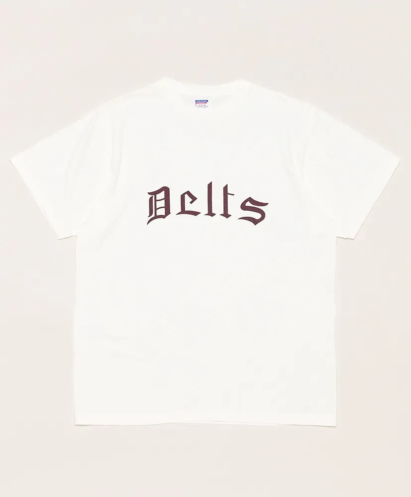 Printed Tee - Delts