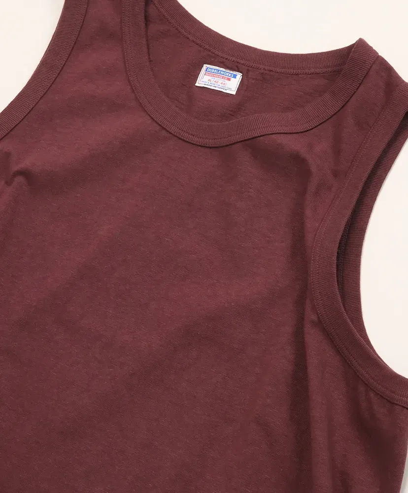 Lot.39001 Basic Tank Top