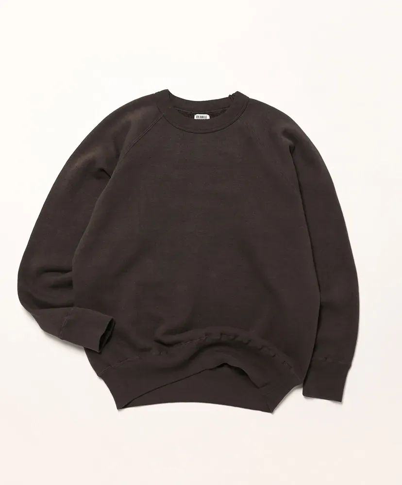 Lot.86019 Loop Wheel Raglan Sweatshirt