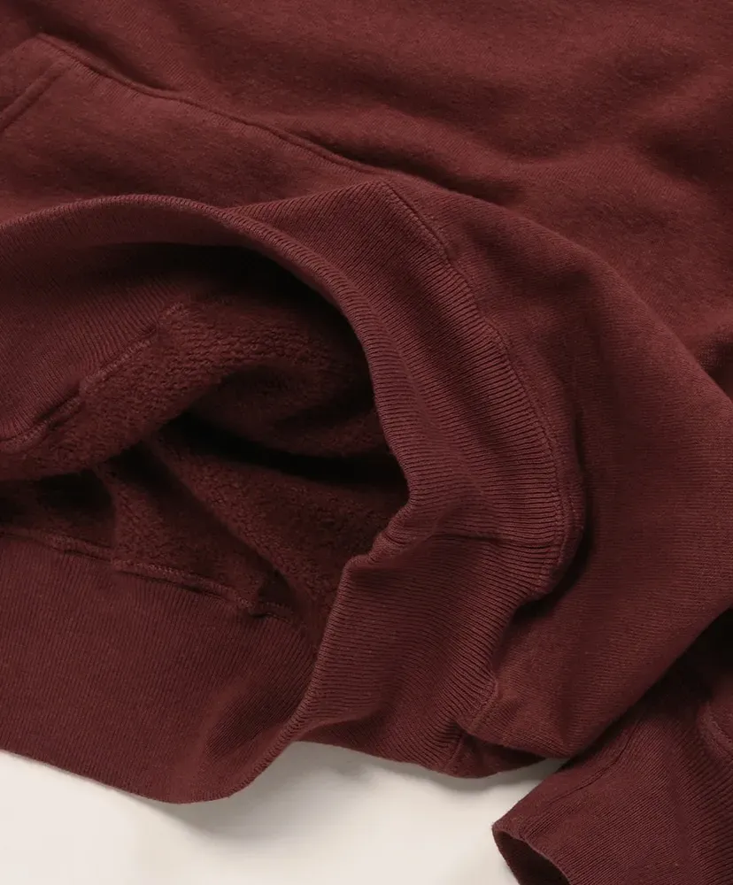 Lot.86018 Loop Wheel After Hood Sweatshirt