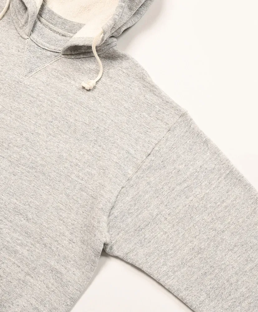 Lot.86018 Loop Wheel After Hood Sweatshirt