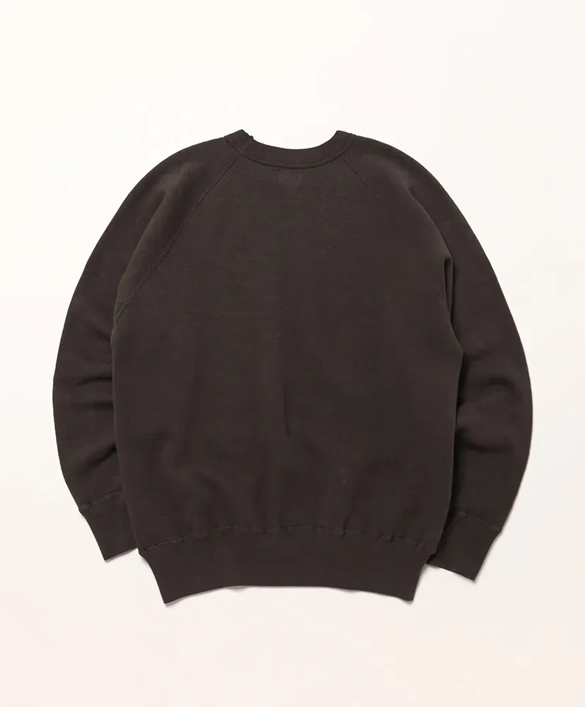 Lot.86019 Loop Wheel Raglan Sweatshirt