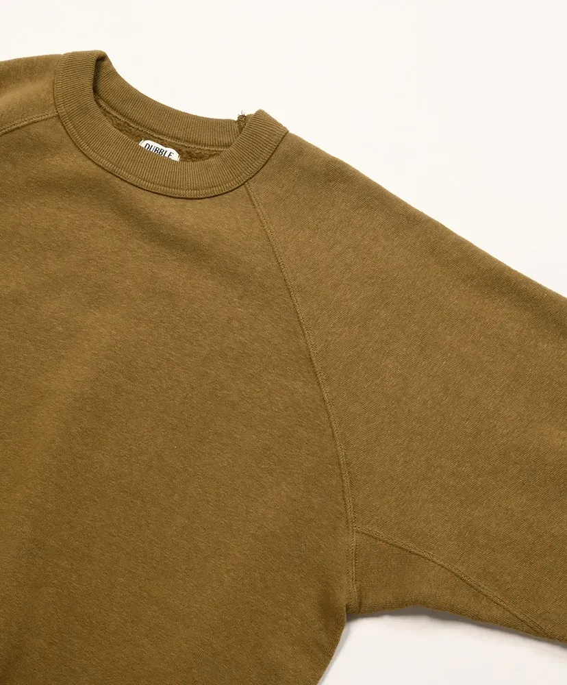 Lot.86019 Loop Wheel Raglan Sweatshirt