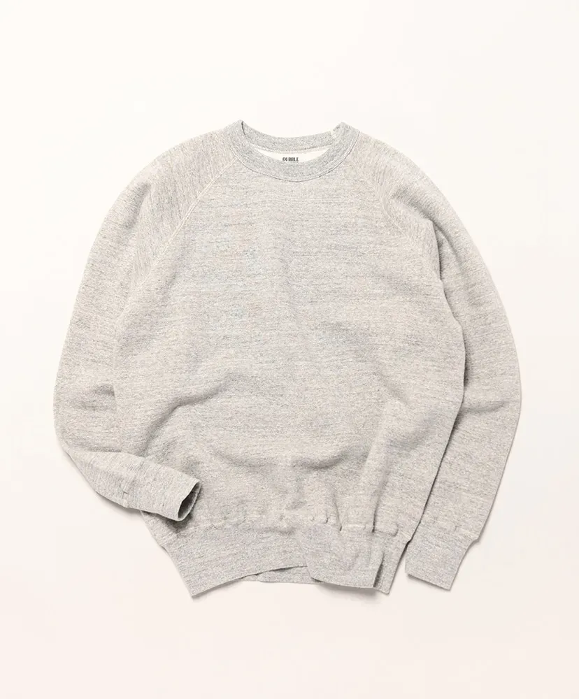 Lot.86019 Loop Wheel Raglan Sweatshirt