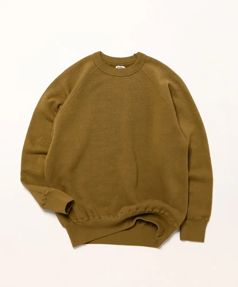 Lot.86019 Loop Wheel Raglan Sweatshirt
