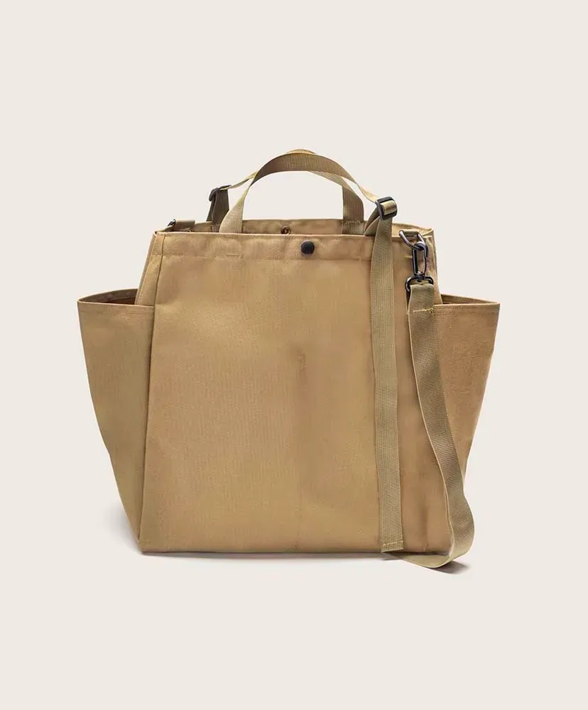 Carry-All Beach Bag - Canvas Nylon