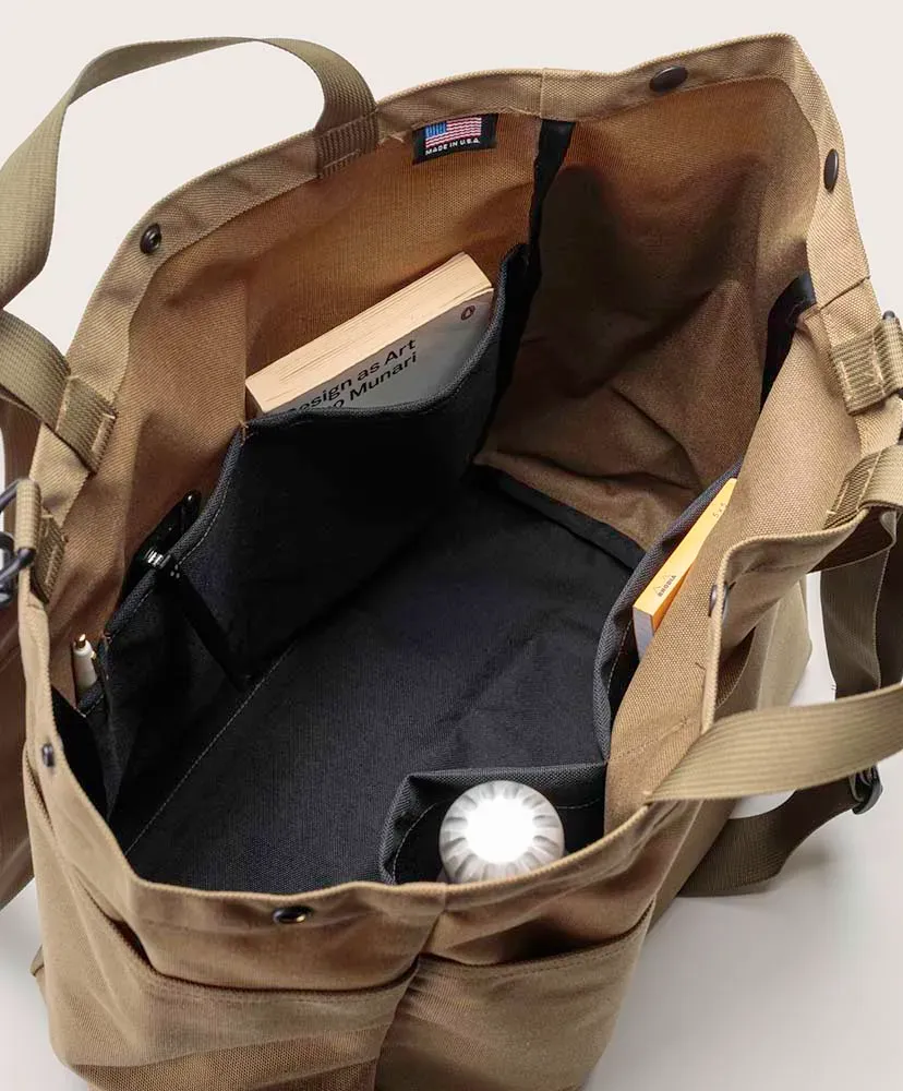 Carry-All Beach Bag - Canvas Nylon