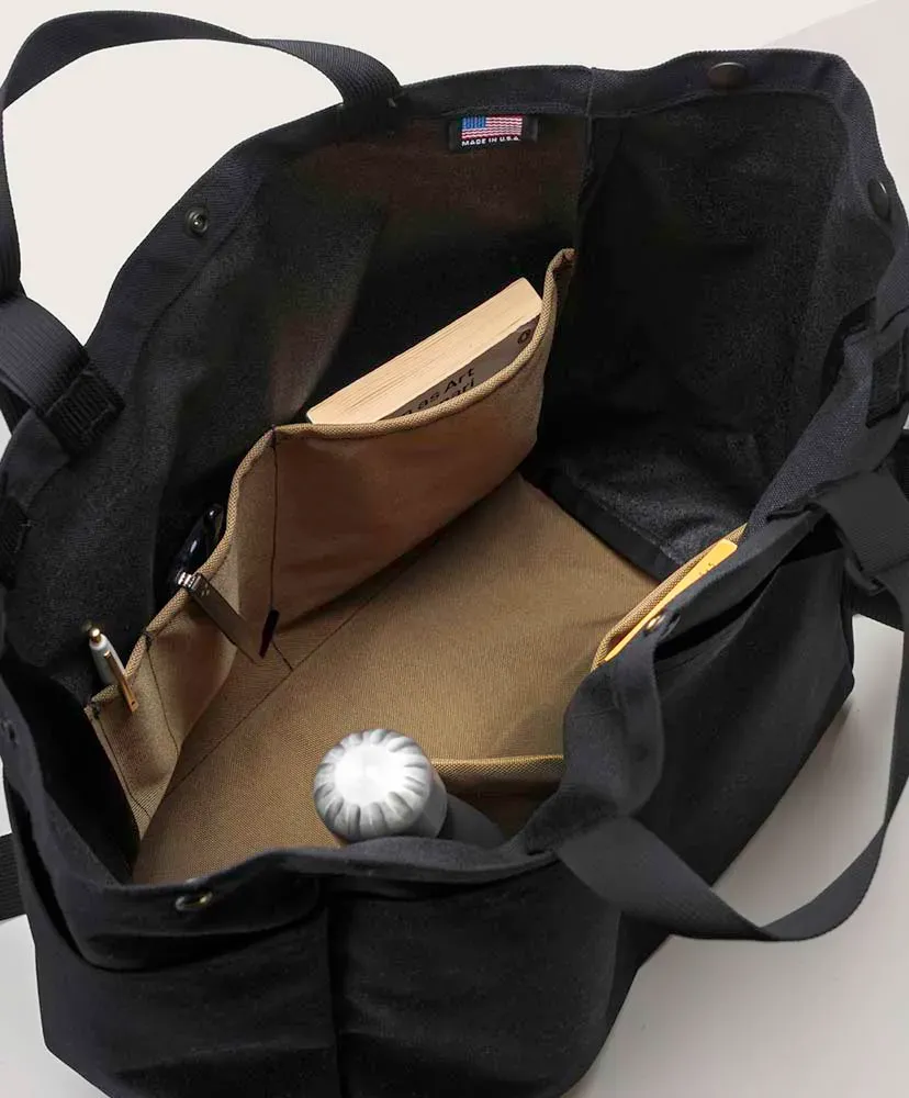 Carry-All Beach Bag - Canvas Nylon