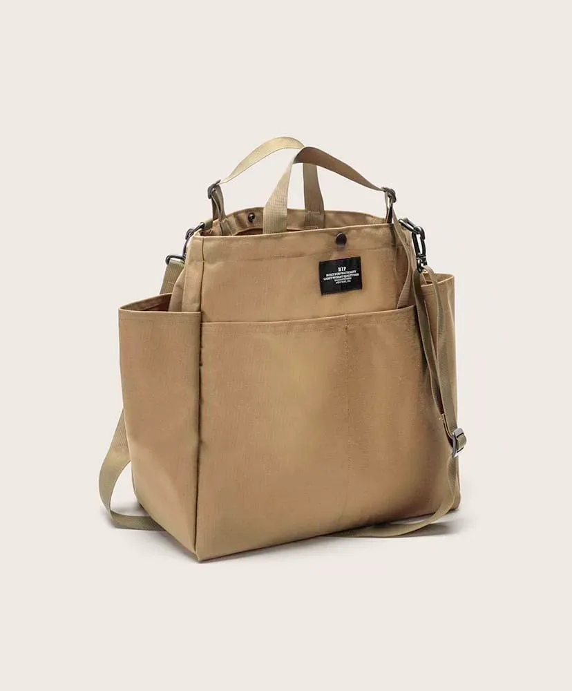 Carry-All Beach Bag - Canvas Nylon
