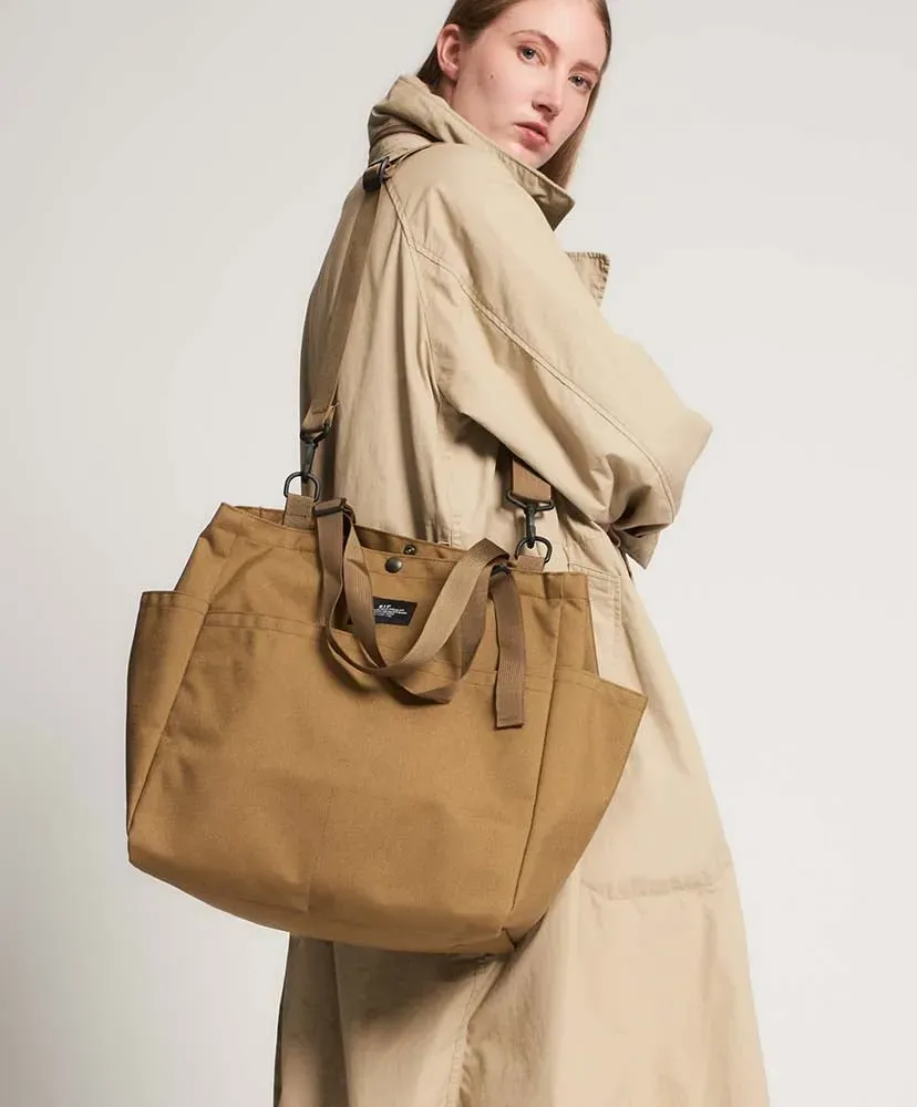 Carry-All Beach Bag - Canvas Nylon