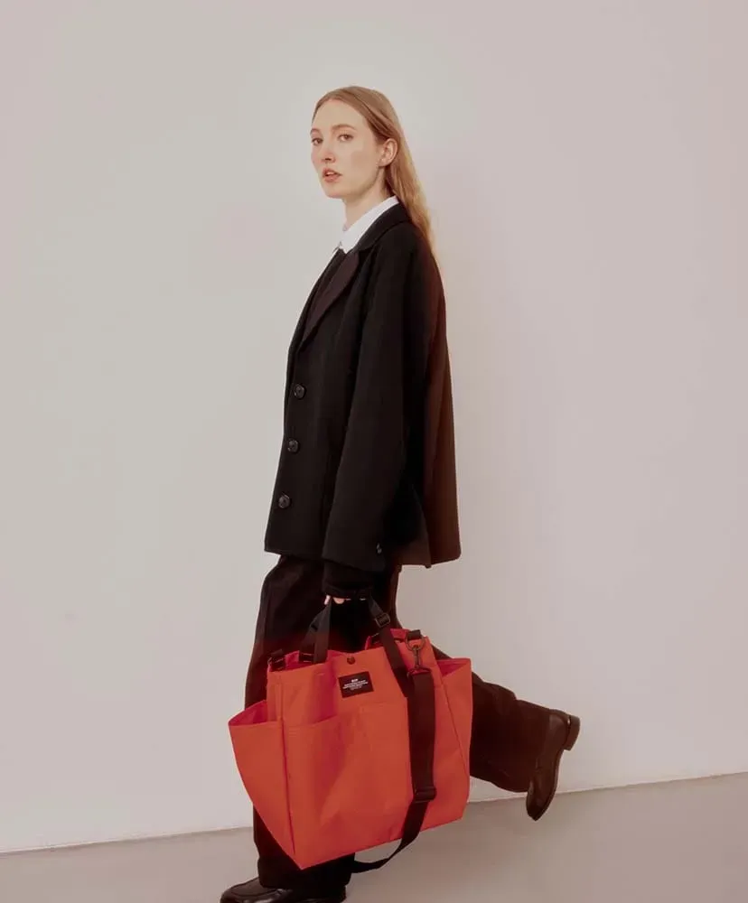 Carry-All Beach Bag - Canvas Nylon