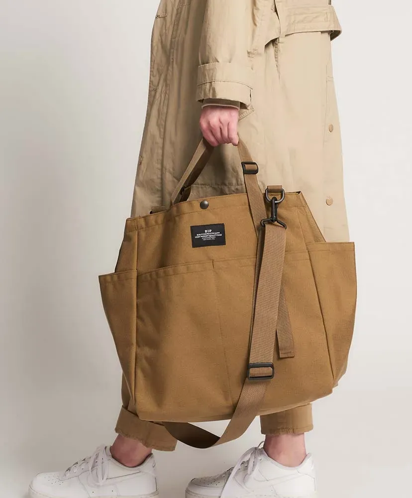 Carry-All Beach Bag - Canvas Nylon