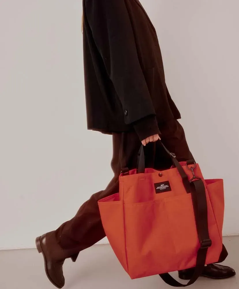 Carry-All Beach Bag - Canvas Nylon