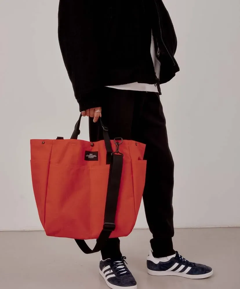 Carry-All Beach Bag - Canvas Nylon