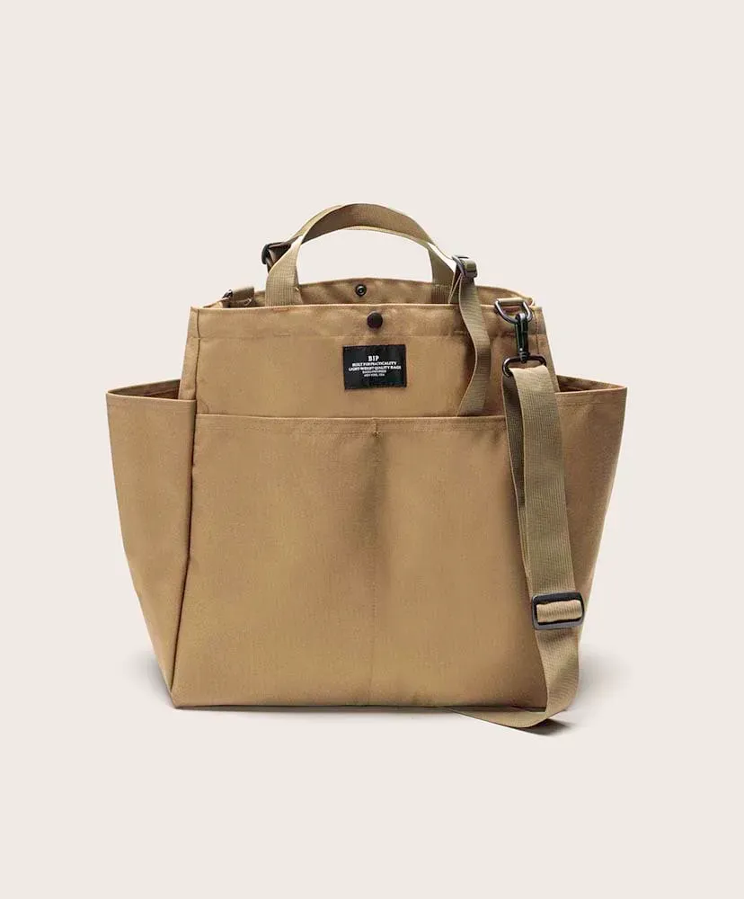 Carry-All Beach Bag - Canvas Nylon