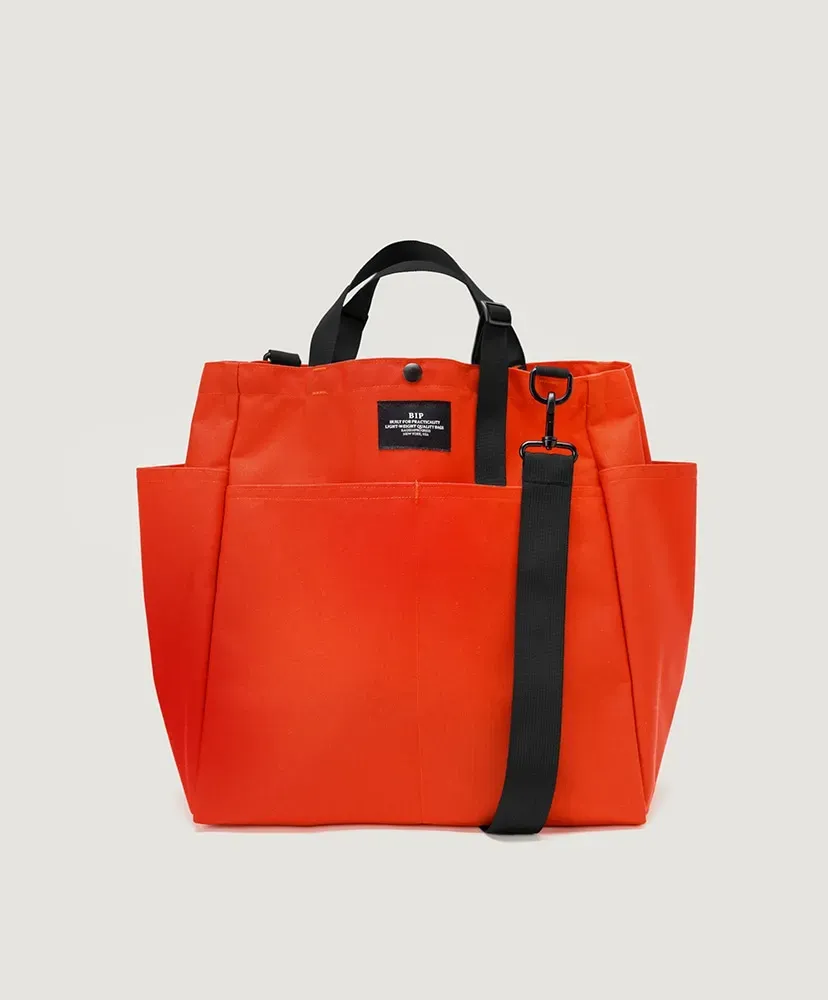 Carry-All Beach Bag - Canvas Nylon