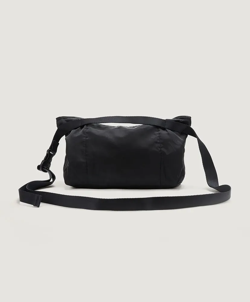 Fannypack Crossbody - Nylon Twill