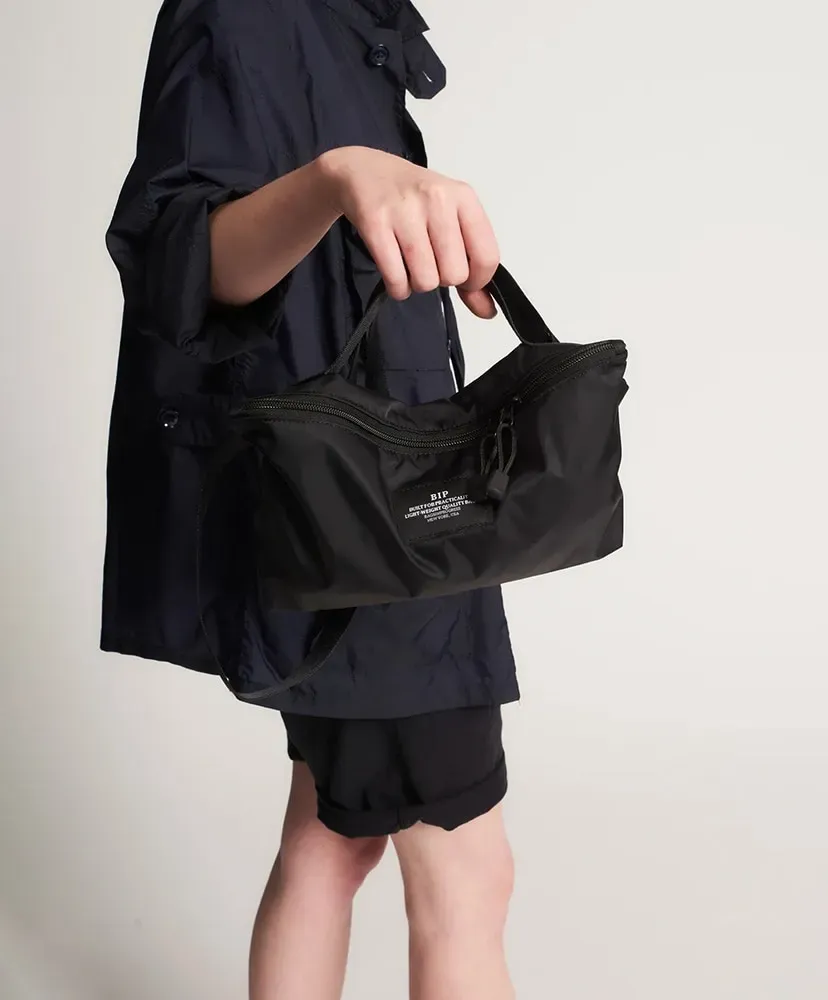 Fannypack Crossbody - Nylon Twill