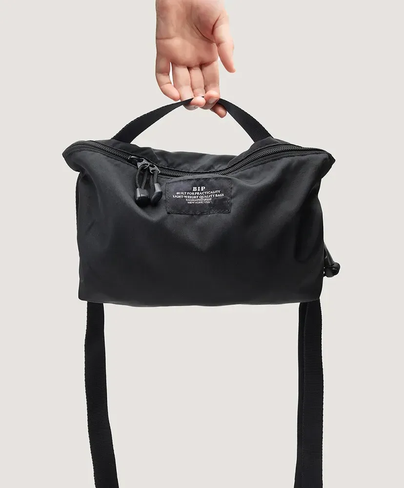 Fannypack Crossbody - Nylon Twill