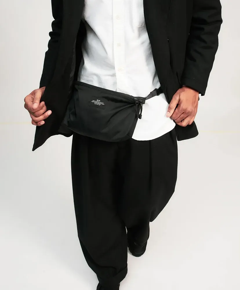 Fannypack Crossbody - Nylon Twill