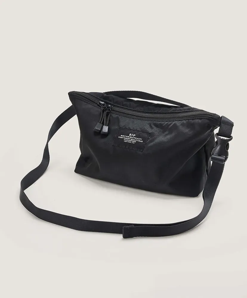 Fannypack Crossbody - Nylon Twill