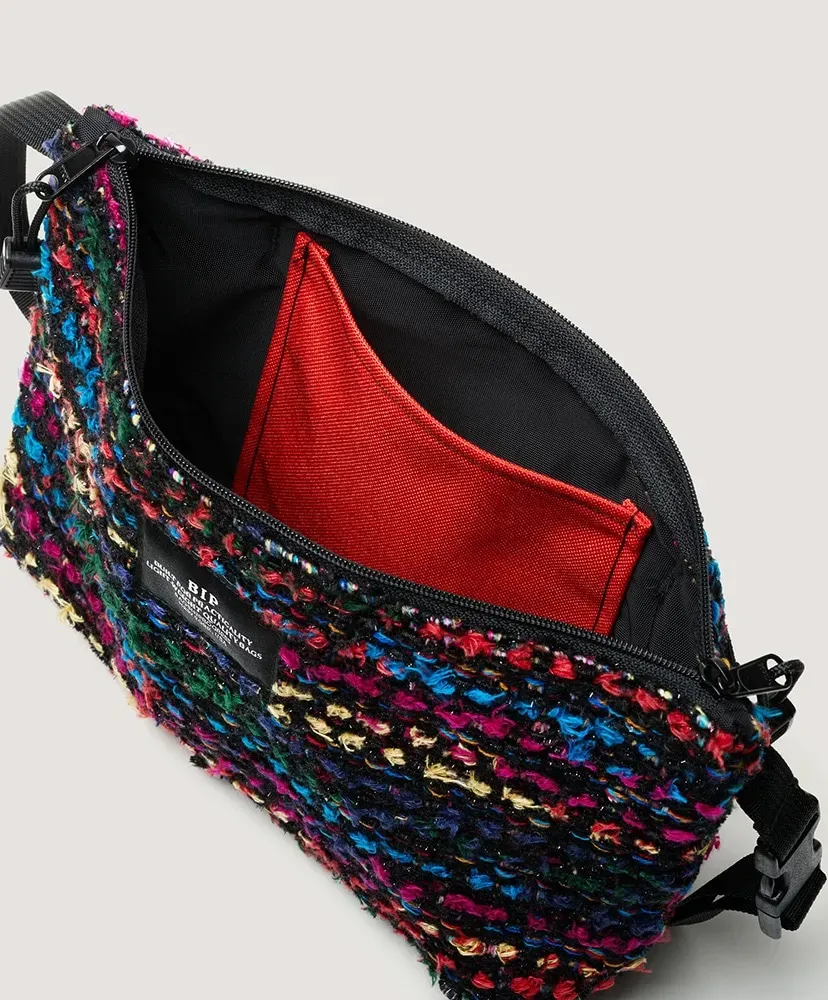 Fannypack Crossbody - Tweed