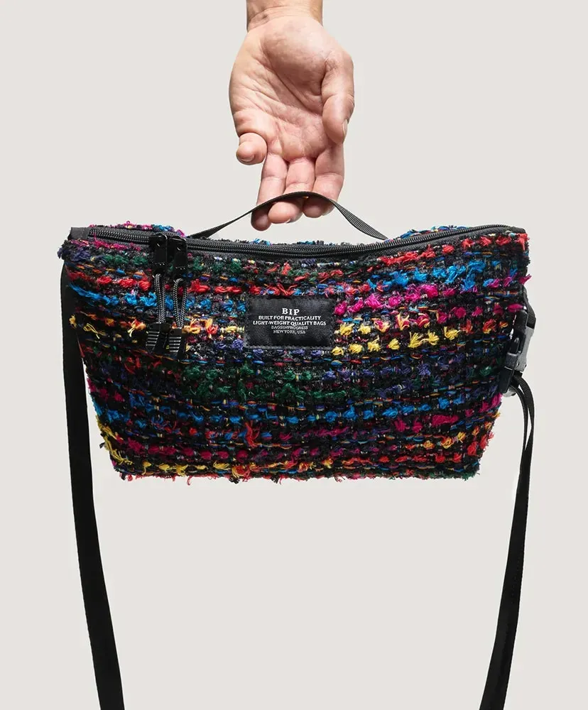 Fannypack Crossbody - Tweed