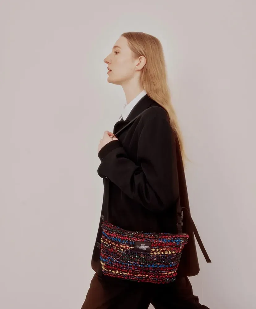 Fannypack Crossbody - Tweed