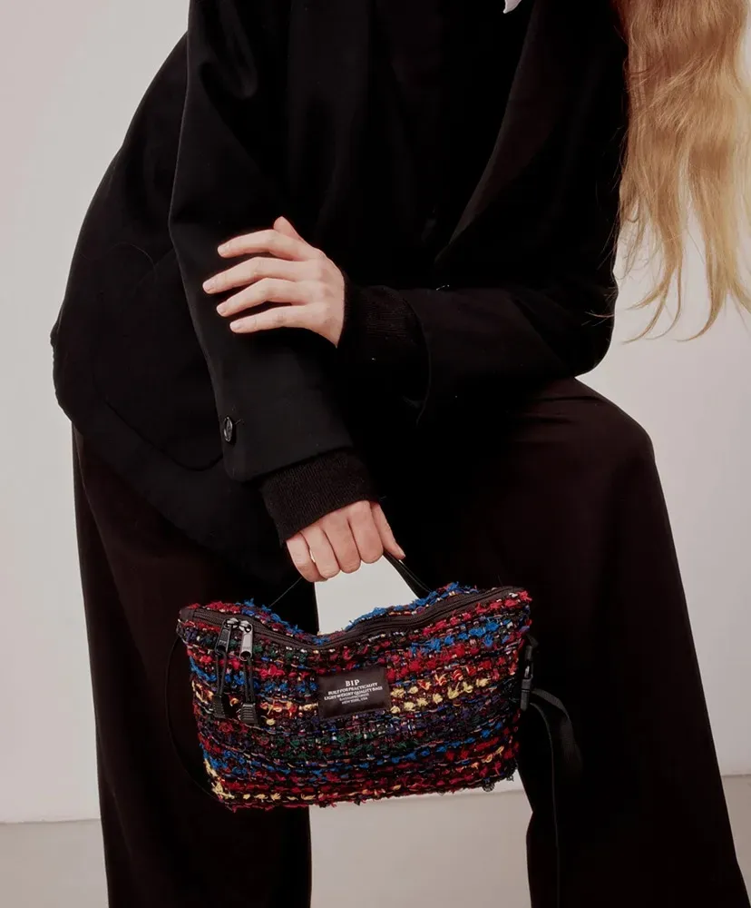 Fannypack Crossbody - Tweed