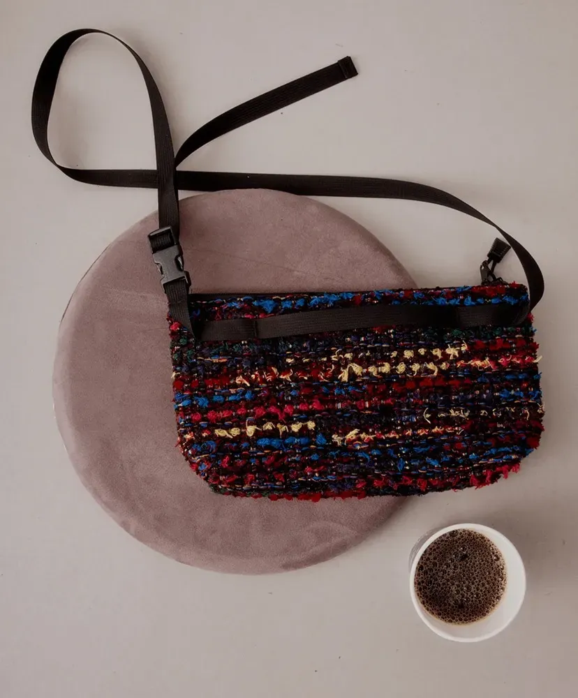 Fannypack Crossbody - Tweed