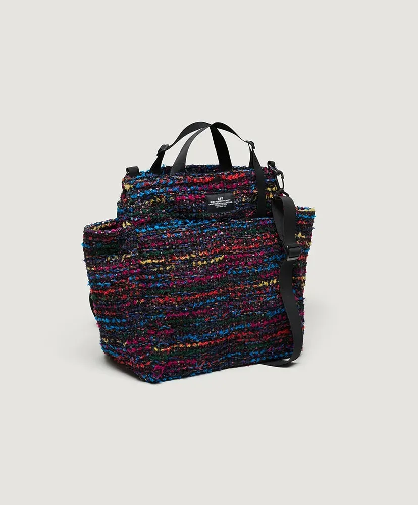 Carry-All Beach Bag - Tweed