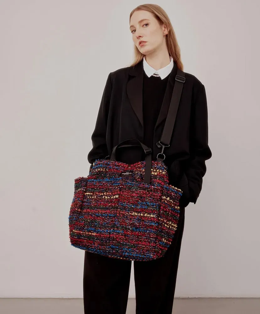 Carry-All Beach Bag - Tweed