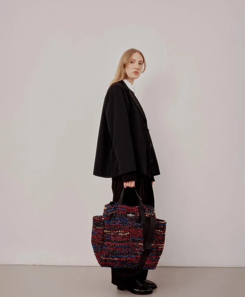 Carry-All Beach Bag - Tweed
