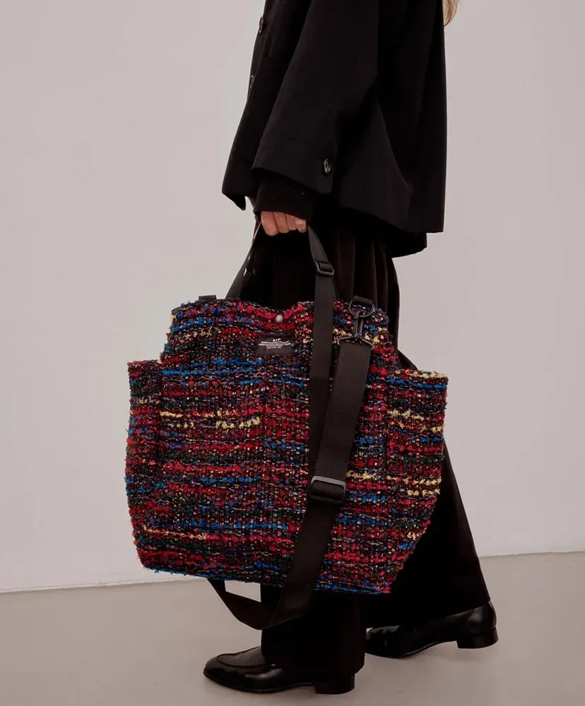 Carry-All Beach Bag - Tweed