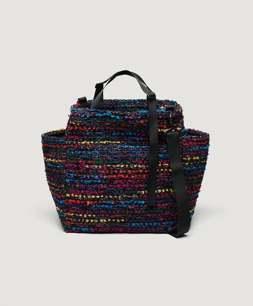 Carry-All Beach Bag - Tweed