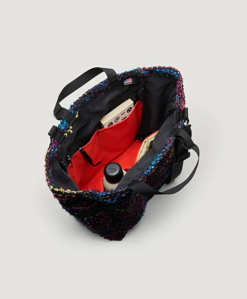 Carry-All Beach Bag - Tweed