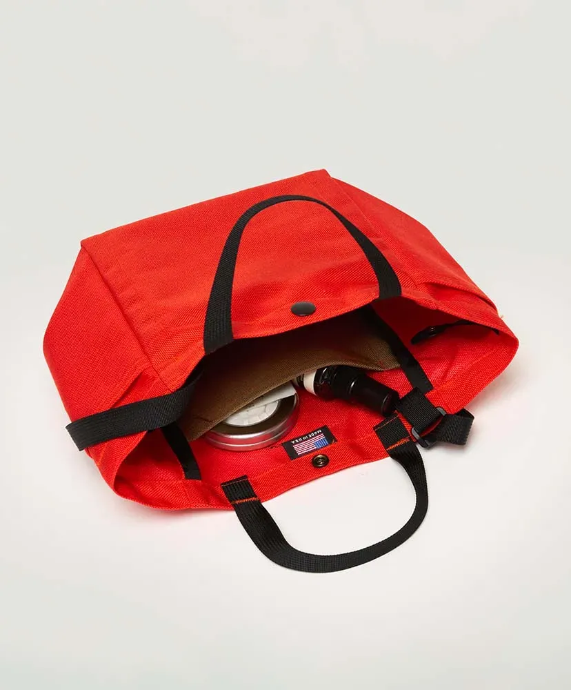 Small Side Pocket Tote - Canvas Nylon
