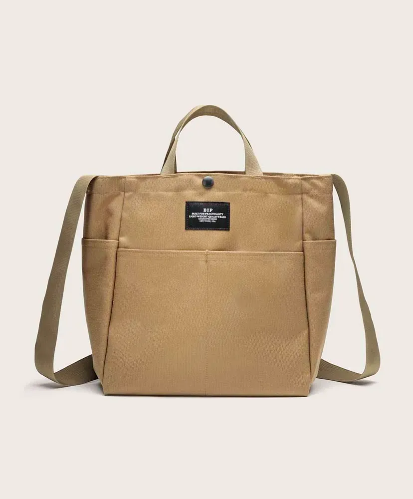 Multi-Pocket Bag Medium - Canvas Nylon