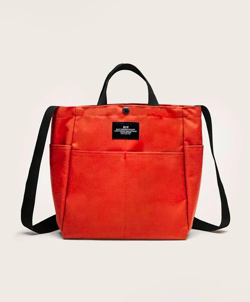 Multi-Pocket Bag Medium - Canvas Nylon