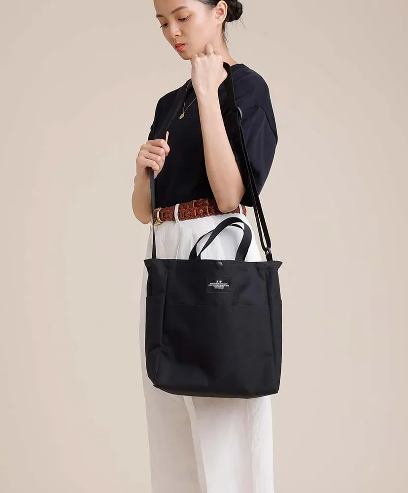 Multi-Pocket Bag Medium - Canvas Nylon