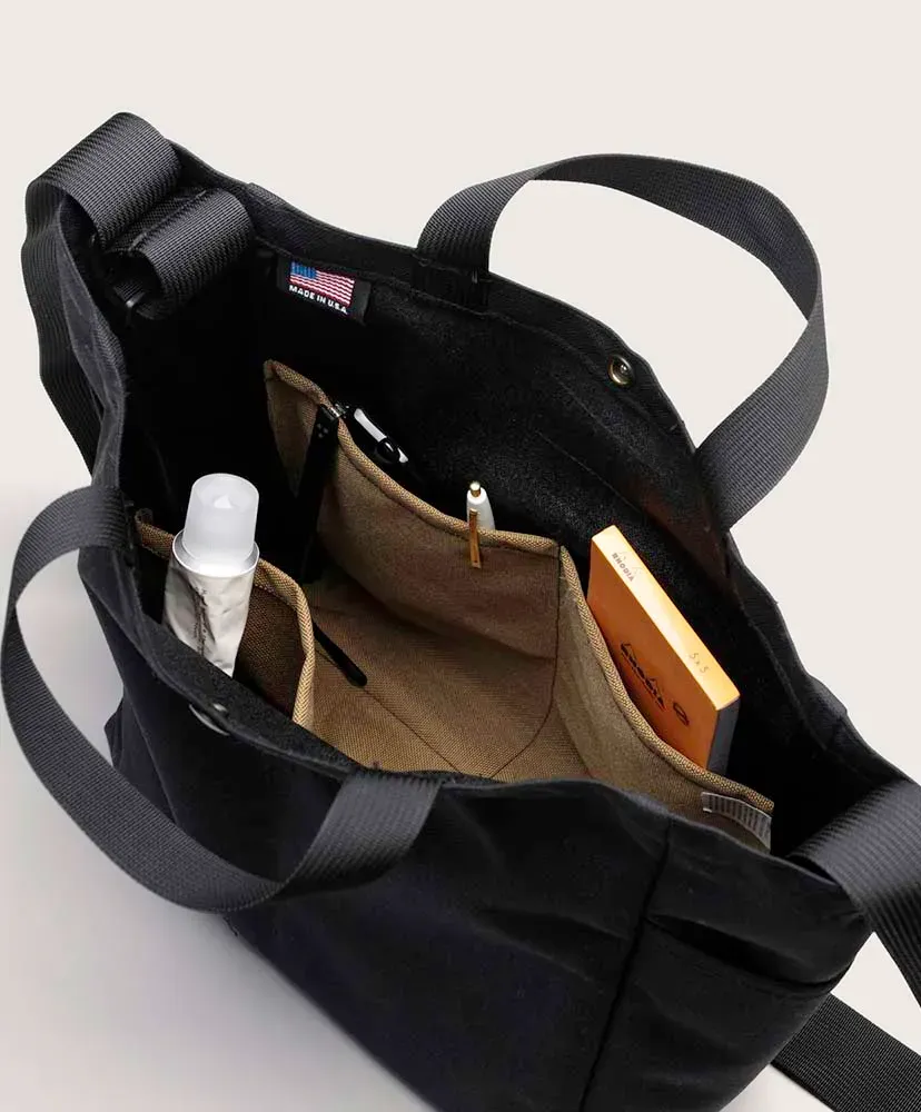 Multi-Pocket Bag Medium - Canvas Nylon