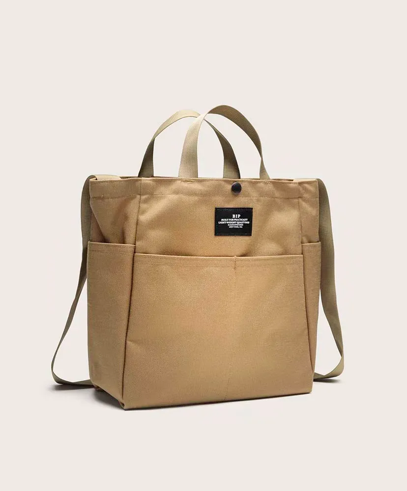 Multi-Pocket Bag Medium - Canvas Nylon
