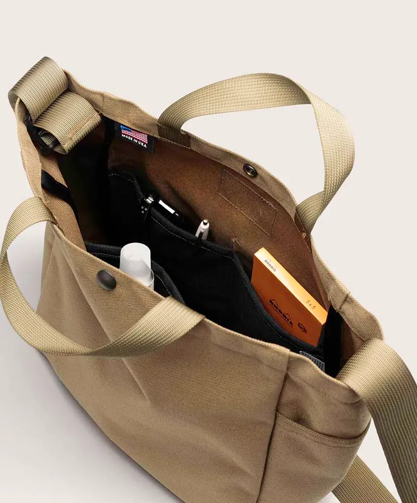 Multi-Pocket Bag Medium - Canvas Nylon