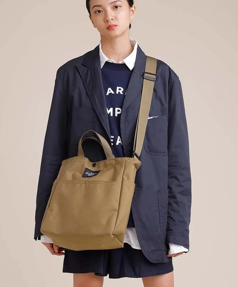 Multi-Pocket Bag Medium - Canvas Nylon