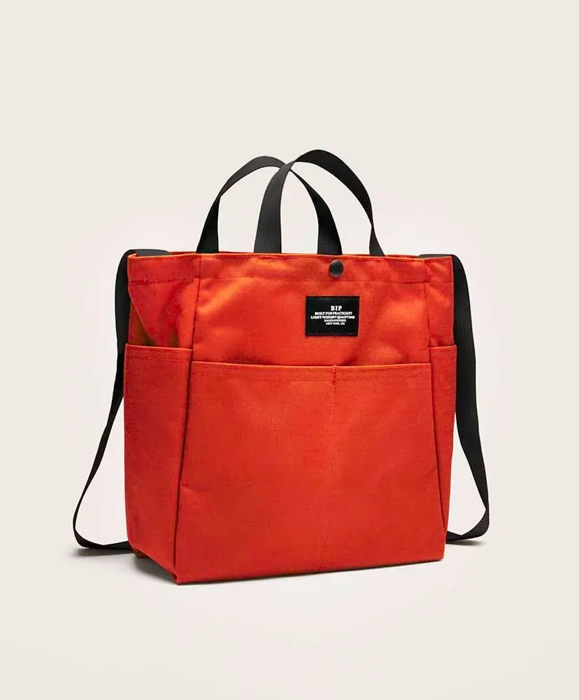 Multi-Pocket Bag Medium - Canvas Nylon