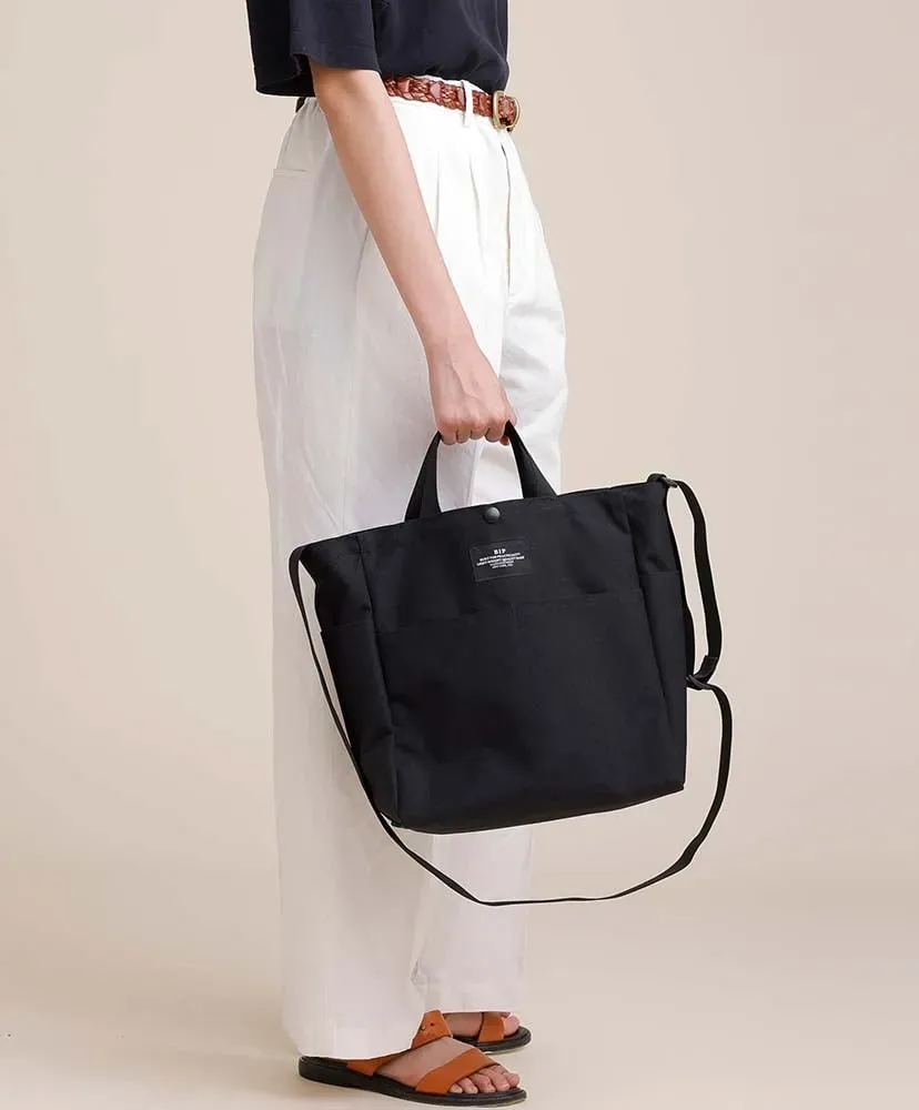 Multi-Pocket Bag Medium - Canvas Nylon