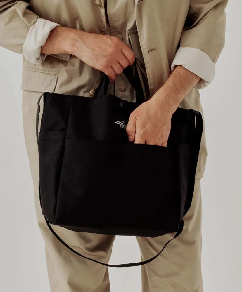 Multi-Pocket Bag Medium - Canvas Nylon