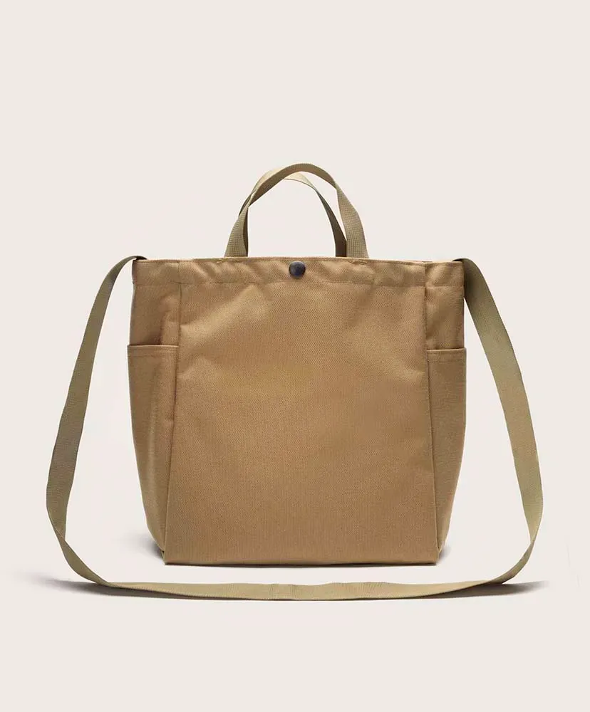 Multi-Pocket Bag Medium - Canvas Nylon