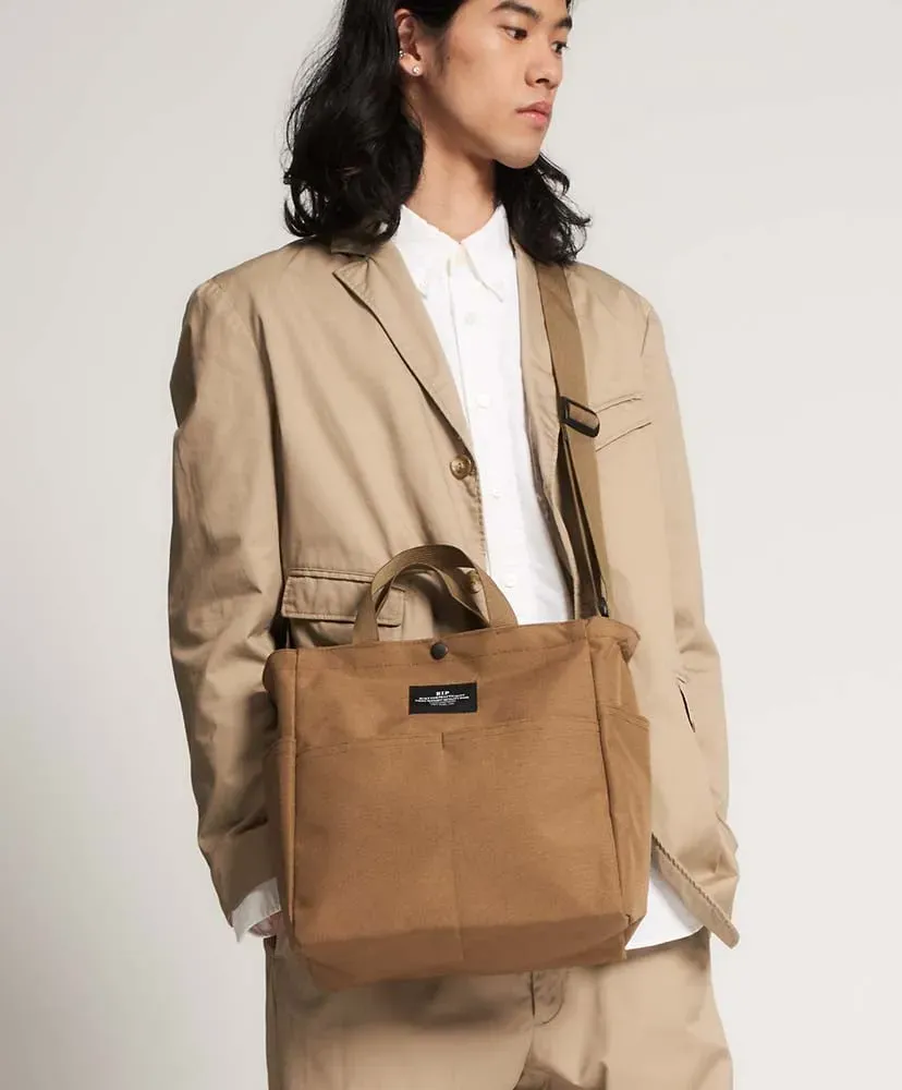 Multi-Pocket Bag Medium - Canvas Nylon