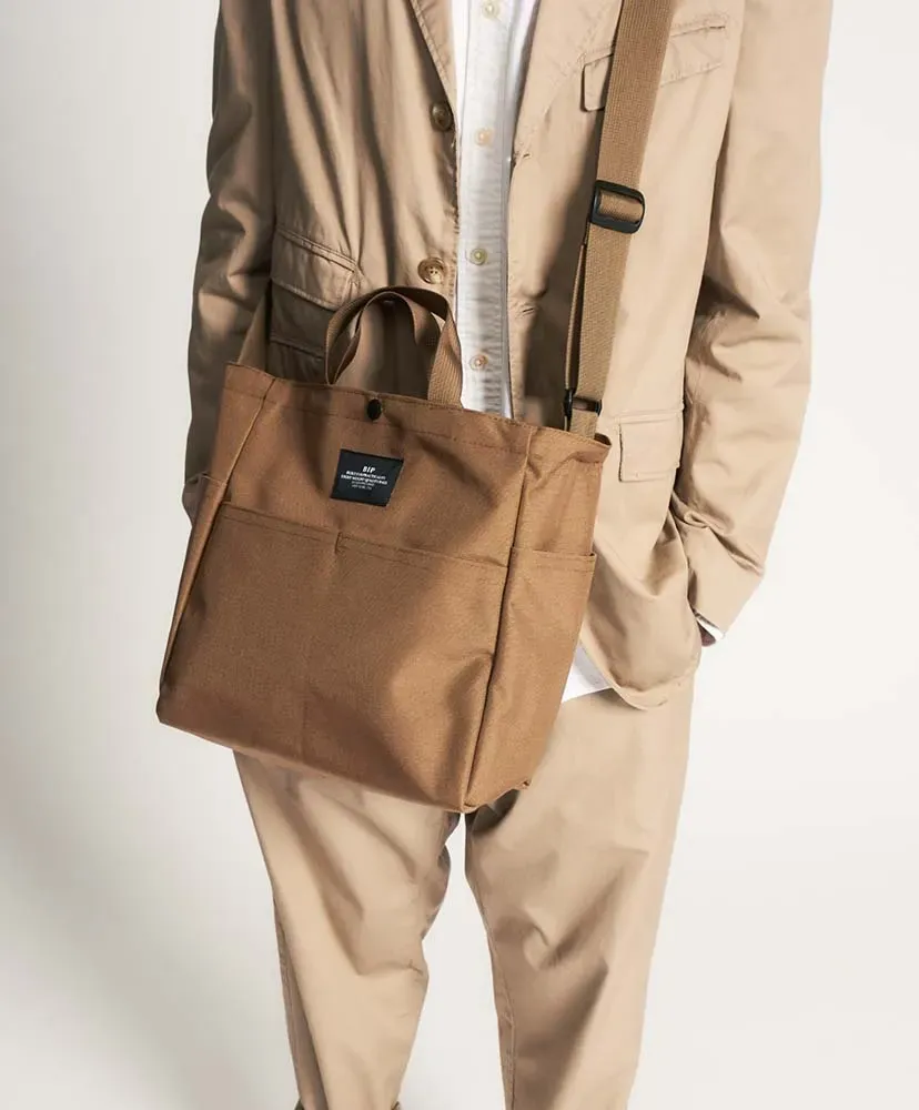 Multi-Pocket Bag Medium - Canvas Nylon
